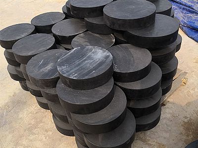 高邑县板式橡胶支座由若干层橡胶片与薄钢板经加压硫化